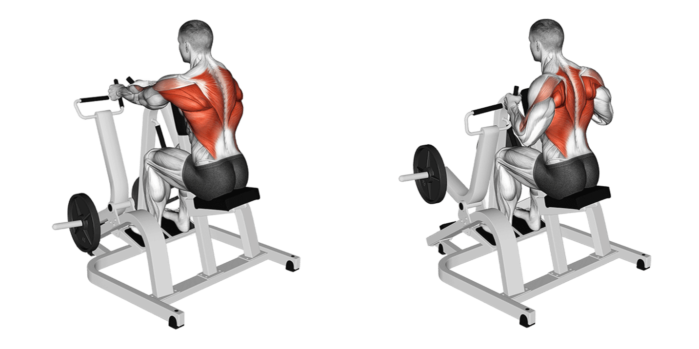 Hammer Strength Iso-Lateral Row