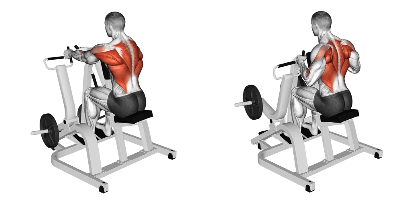 Hammer Strength Iso-Lateral Row